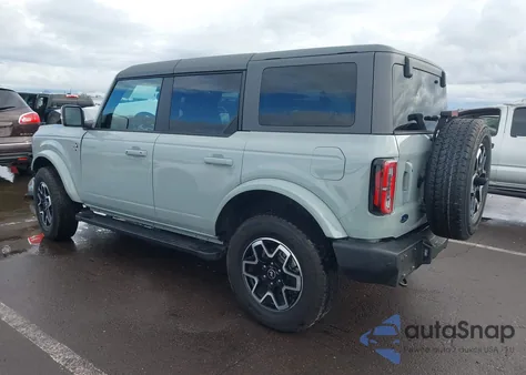 2024 Ford Bronco Outer Banks from USA, damaged, VIN 1FMEE8BP5RLA13558
